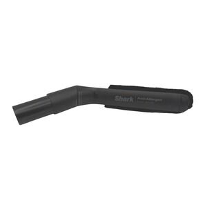 Shark Anti-Allergen Dust Brush Vacuum Attachment Black‎ Excellent Angled Neck